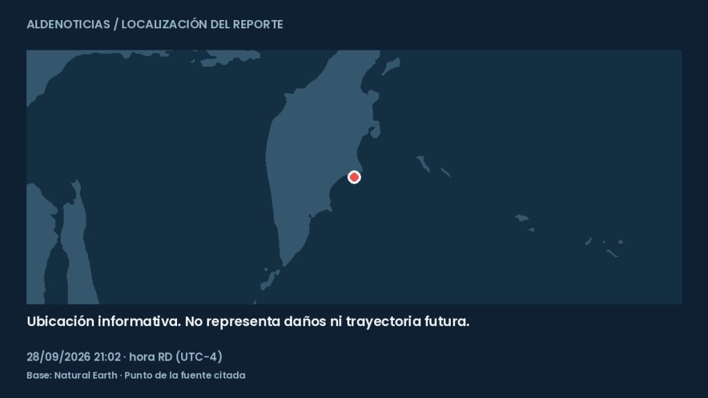 Mapa informativo: 173 km al sureste de Atlasovo, Rusia