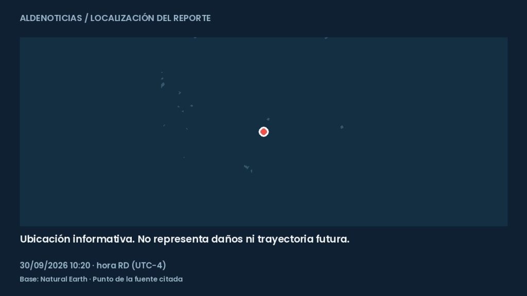 Mapa informativo: 50 km al norte de Fangale’ounga, Tonga