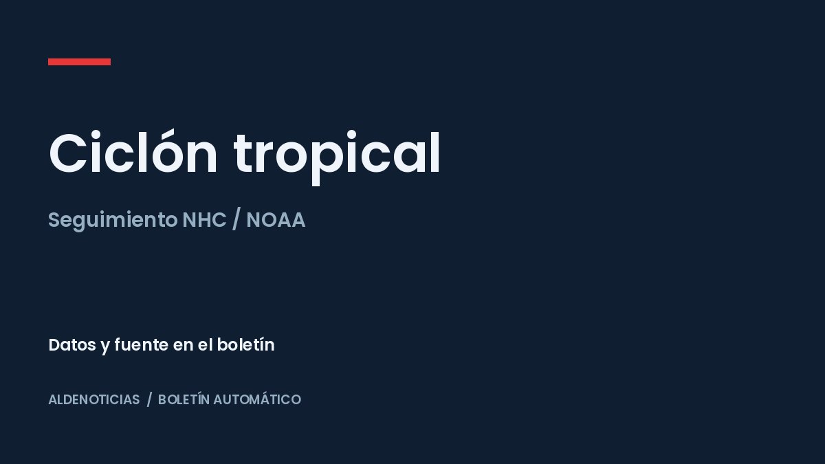 Ficha informativa del boletín