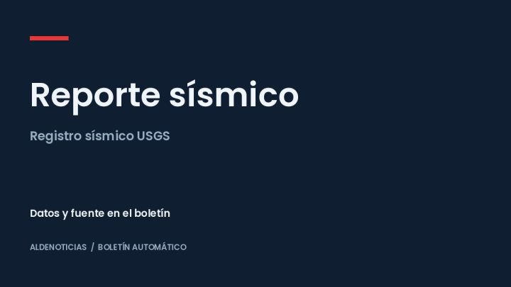 Ficha informativa del boletín