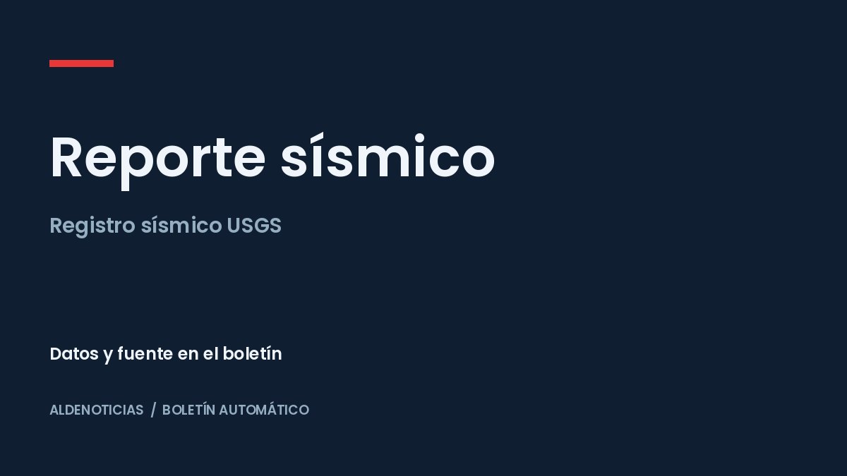 Ficha informativa del boletín