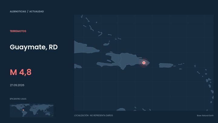 Mapa de ubicación: Guaymate, RD, M 4,8, 2026-09-27