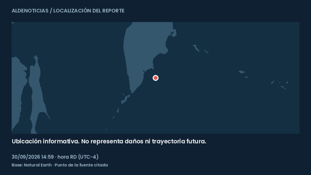 Mapa informativo: 136 km al sureste de Petropavlovsk-Kamchatsky, Rusia