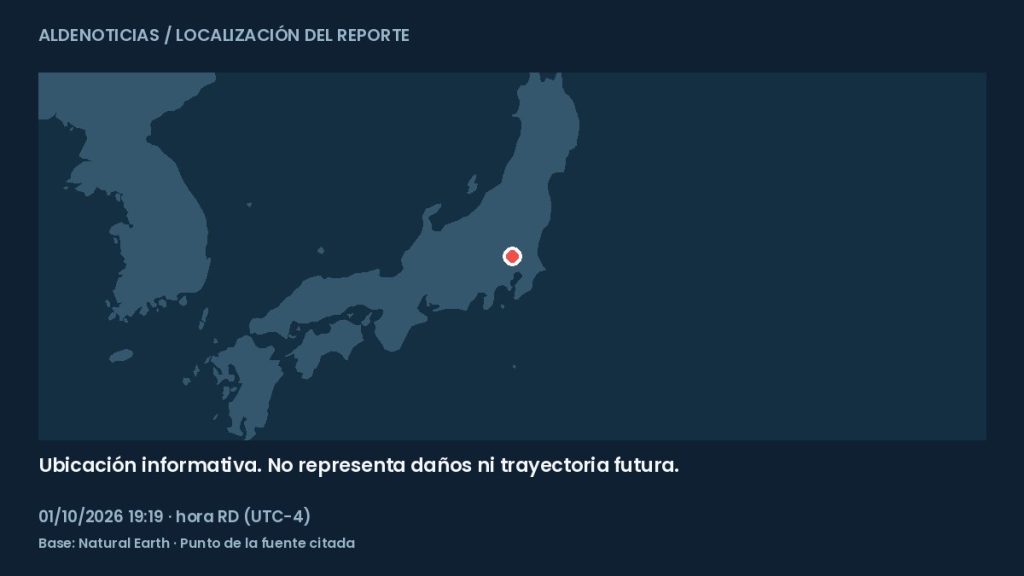 Mapa informativo: 2 km al noreste de Satte, Japón