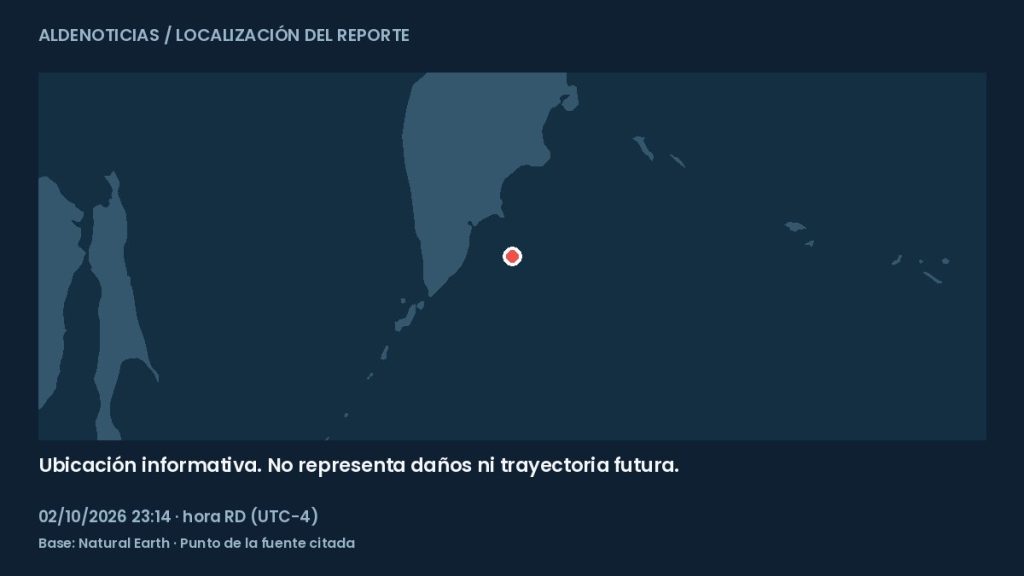 Mapa informativo: 163 km al sureste de Petropavlovsk-Kamchatsky, Rusia