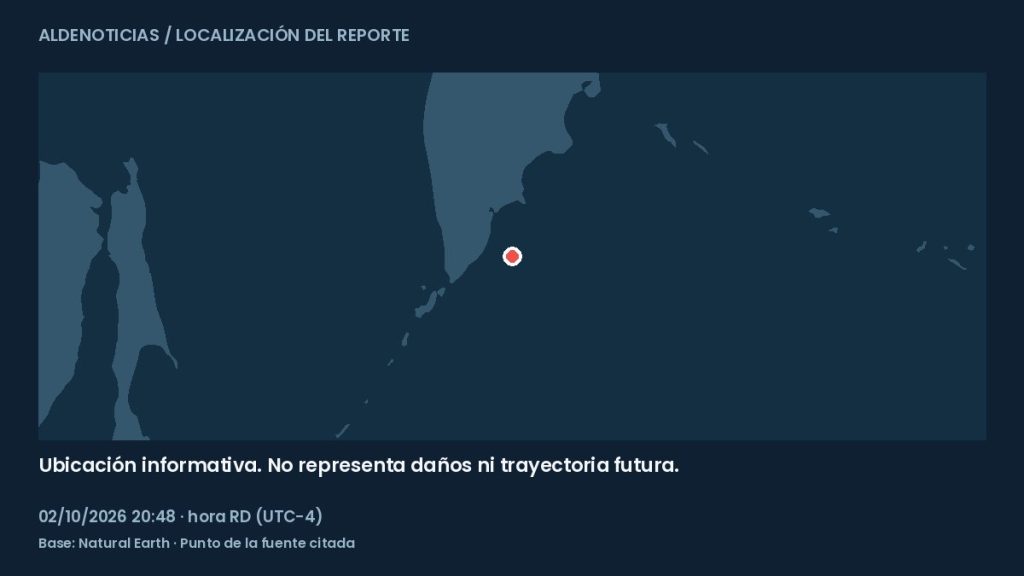 Mapa informativo: 153 km al sur-sureste de Vilyuchinsk, Rusia