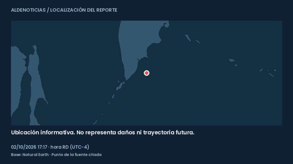Mapa informativo: 171 km al sureste de Vilyuchinsk, Rusia