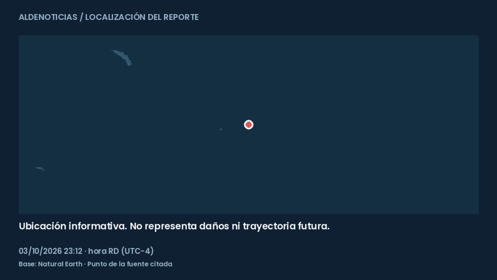 Mapa informativo: región de islas Sandwich del Sur