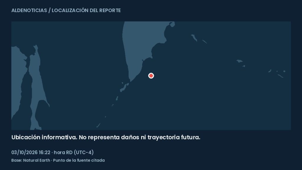 Mapa informativo: 182 km al sur-sureste de Vilyuchinsk, Rusia