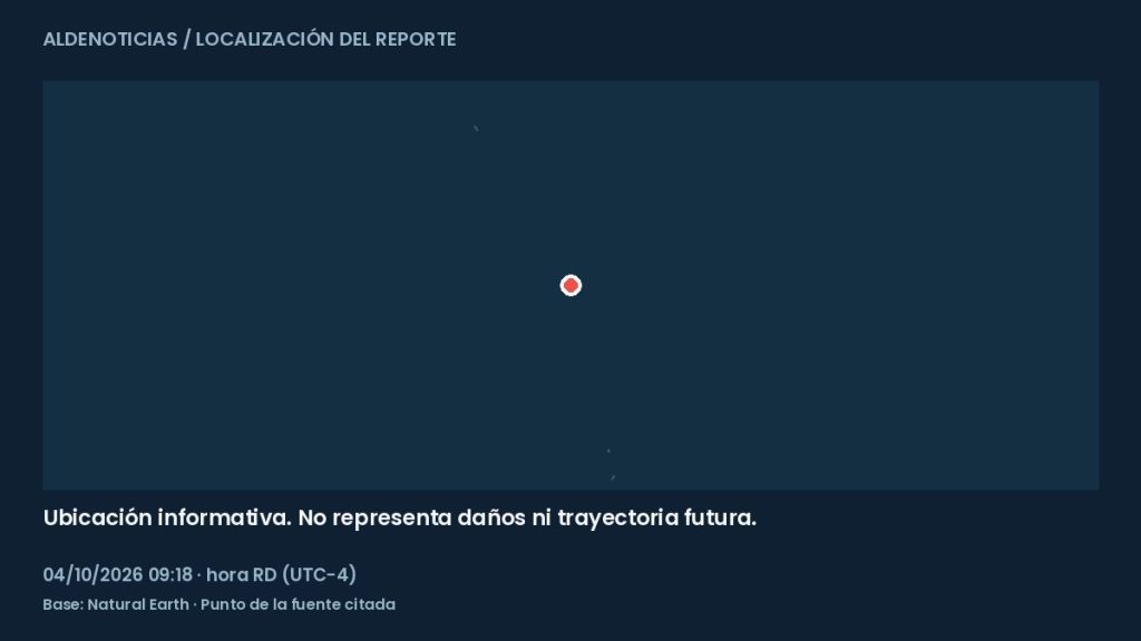 Mapa informativo: región de Volcano Islands, Japón