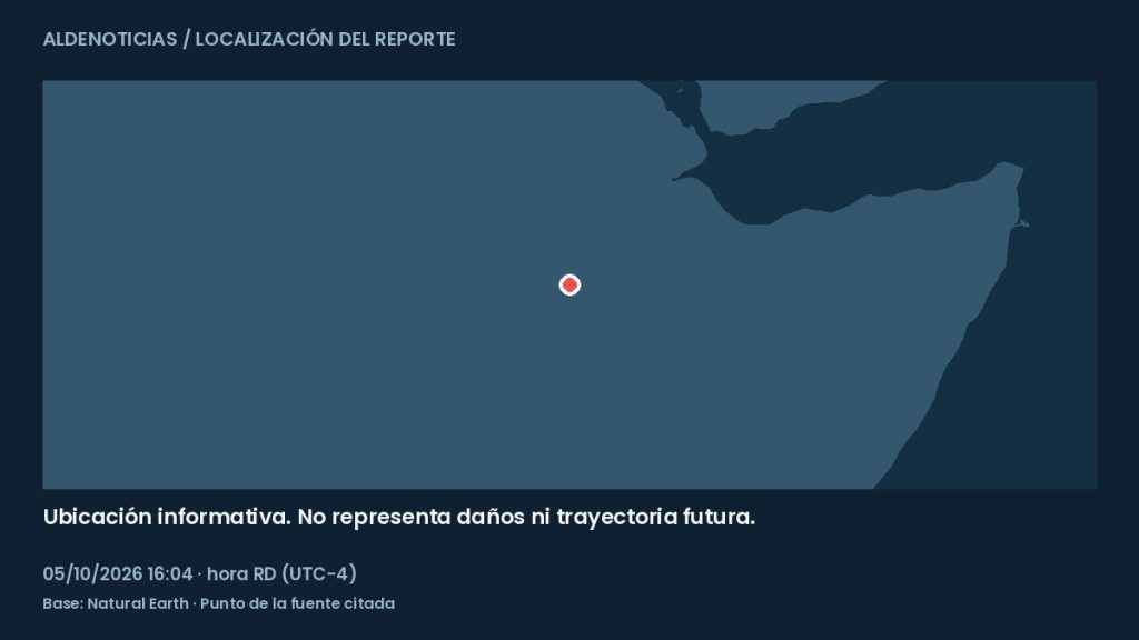Mapa informativo: 12 km al este-noreste de Metahāra, Etiopía