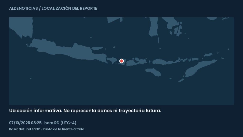 Mapa informativo: 14 km al noreste de Mataram, Indonesia